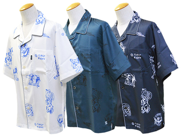 30% OFF)全3色【BLUCO/ブルコ】2025SS「Poolside S/S Shirts”TATTOO