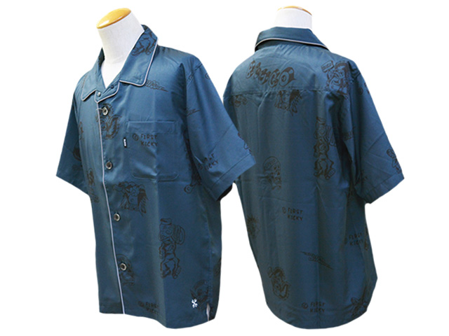 30% OFF)全3色【BLUCO/ブルコ】2025SS「Poolside S/S Shirts”TATTOO