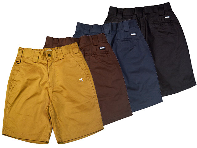 30% OFF)全4色【BLUCO/ブルコ】2025SS「Stretch Light Work Shorts