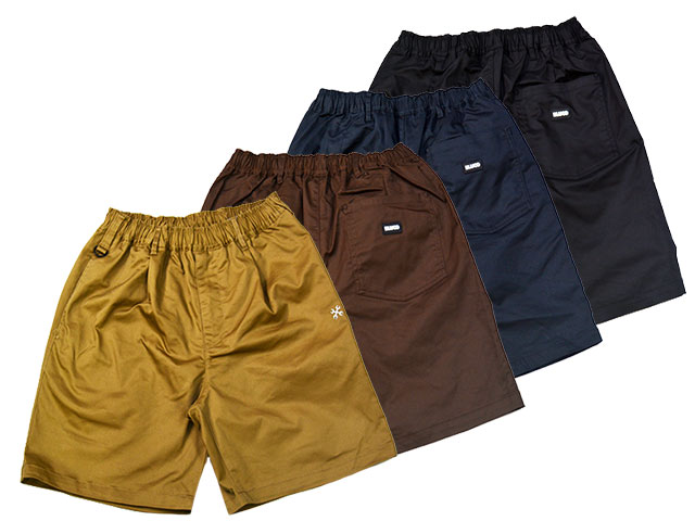 30% OFF)【BLUCO/ブルコ】2025SS「Stretch Light Easy Work Shorts