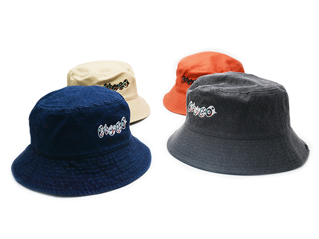 30% OFF)全4色【BLUCO/ブルコ】2025SS「Denim Bucket Hat”KICKY
