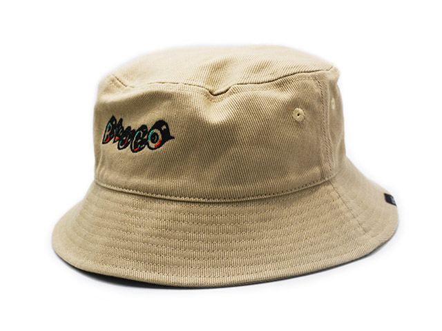 30% OFF)全4色【BLUCO/ブルコ】2025SS「Denim Bucket Hat”KICKY