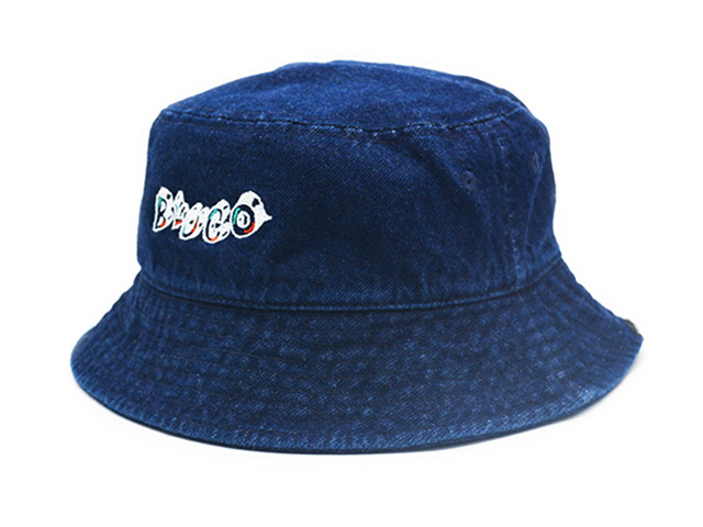 30% OFF)全4色【BLUCO/ブルコ】2025SS「Denim Bucket Hat”KICKY
