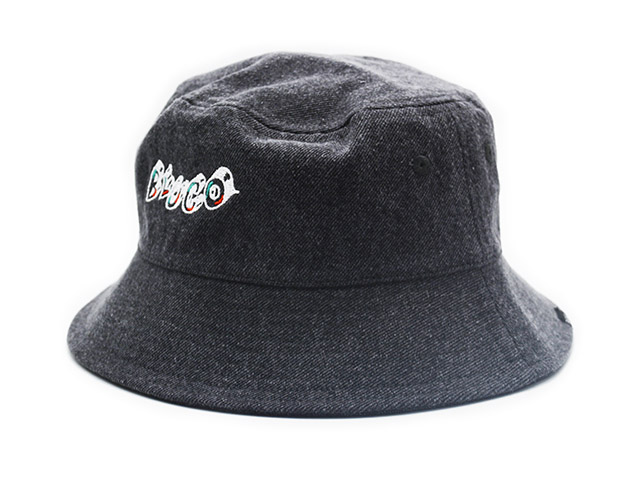 30% OFF)全4色【BLUCO/ブルコ】2025SS「Denim Bucket Hat”KICKY