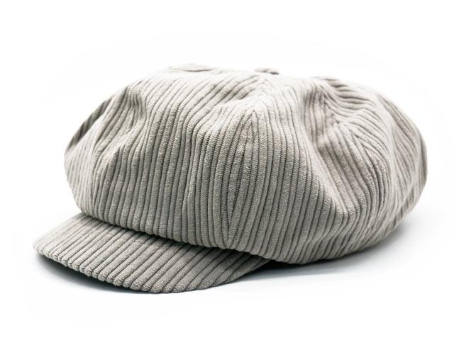 30% OFF)全4色【BLUCO/ブルコ】2025AW「Corduroy Newsboy Cap