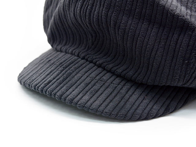 30% OFF)全4色【BLUCO/ブルコ】2025AW「Corduroy Newsboy Cap