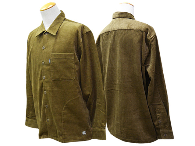 未使用 BLUCO Courduroy Work Shirt XL BLUCO（ブルコ） BLUCO WORK GARMENT コーデュロイ ワークシャツ
