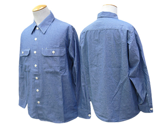 未使用 BLUCO Courduroy Work Shirt XL BLUCO（ブルコ） BLUCO WORK GARMENT コーデュロイ ワークシャツ