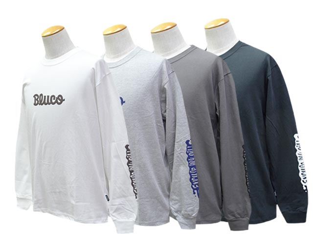 全4色【BLUCO/ブルコ】2026SS「Dry Cotton L/S Tee”JACK-O` ART WORKS