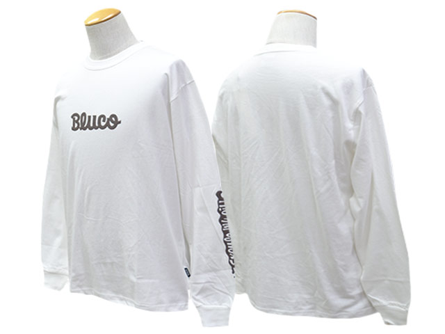 全4色【BLUCO/ブルコ】2026SS「Dry Cotton L/S Tee”JACK-O` ART WORKS