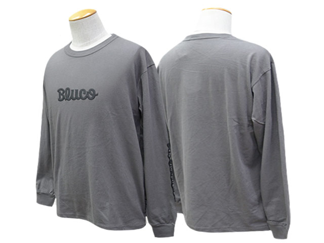 全4色【BLUCO/ブルコ】2026SS「Dry Cotton L/S Tee”JACK-O` ART WORKS