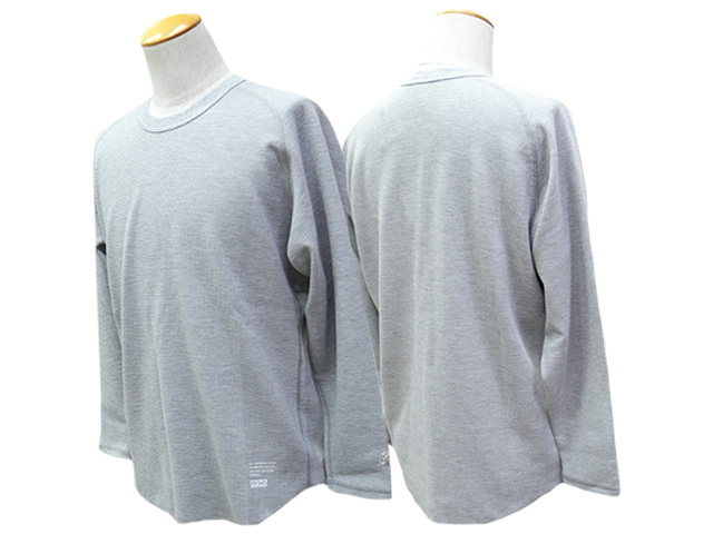 30% OFF)全5色【BLUCO/ブルコ】2025AW「Raglan Thermal Shirts