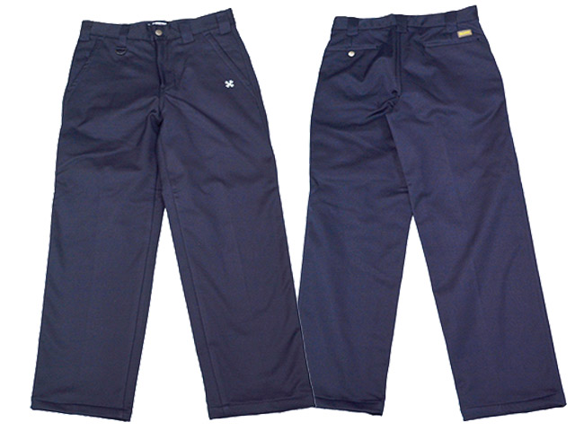 全4色【BLUCO/ブルコ】2025AW「Stretch Warm Work Pants/ストレッチ