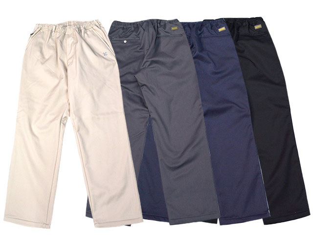 全4色【BLUCO/ブルコ】2025AW「Stretch Warm Easy Work Pants