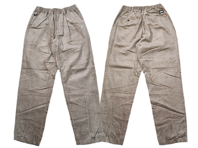 全3色【BLUCO/ブルコ】2025AW「Corduroy Easy Work Pants/コーデュロイ