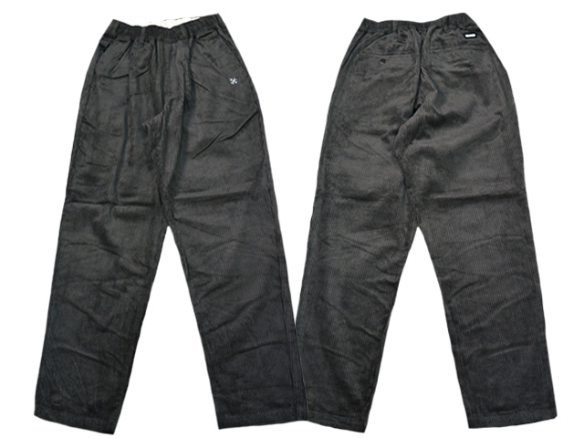 30% OFF)全3色【BLUCO/ブルコ】2025AW「Corduroy Easy Work Pants