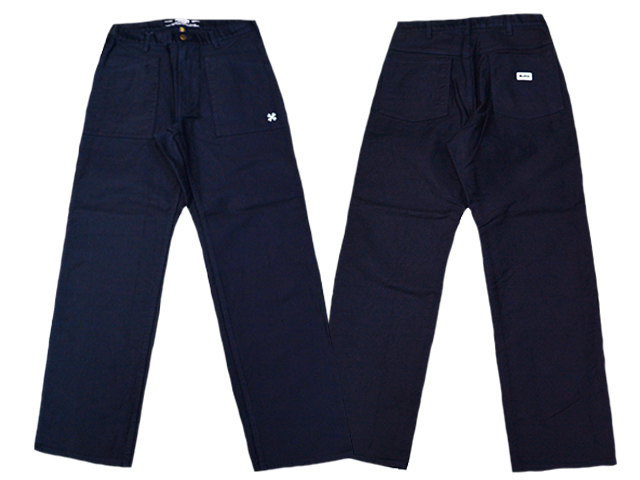 全3色【BLUCO/ブルコ】2025AW「Cord Cloth Sailor Work Pants/コード