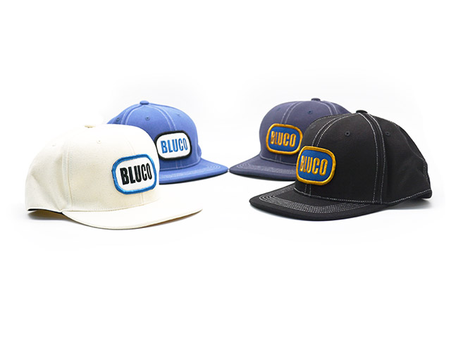 全4色【BLUCO/ブルコ】2026SS「6 Panel Canvas Cap”OVAL”/6パネル