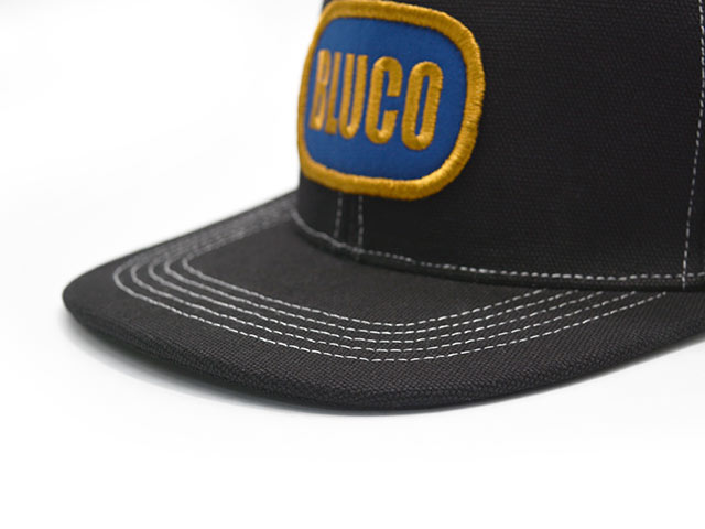 全4色【BLUCO/ブルコ】2026SS「6 Panel Canvas Cap”OVAL”/6パネル