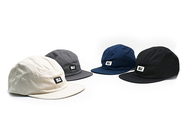 全4色【BLUCO/ブルコ】2026SS「Twill Jet Cap”BLC”/ツイジェット