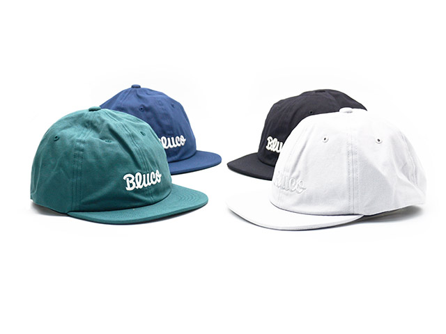 全4色【BLUCO/ブルコ】2026SS「Light Canvas Stash Cap”NOVEL”/ライト