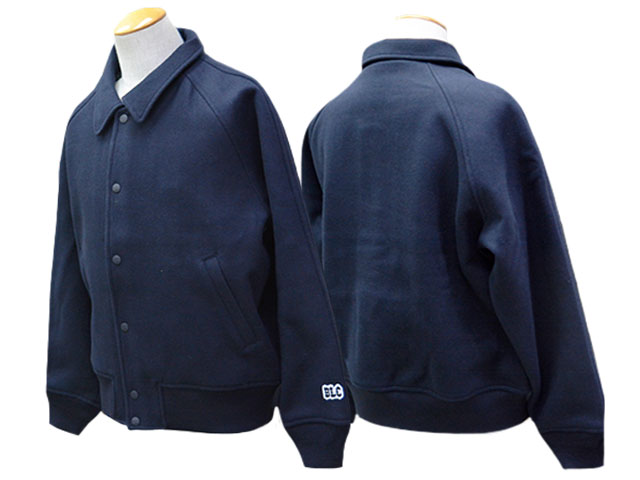 30% OFF)全2色【BLUCO/ブルコ】2025AW「Heavy Melton Award Jacket