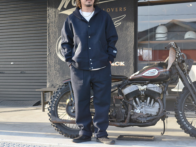 全2色【BLUCO/ブルコ】2025AW「Heavy Melton Pharaoh Coat/ヘビー