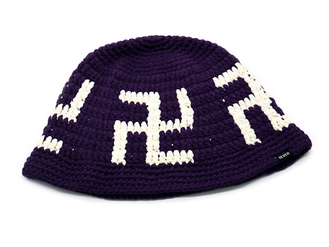 全4色【BLUCO/ブルコ】2025AW「Crusher Hat/クラッシャーハット」(157