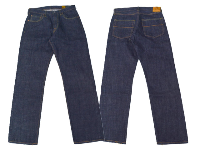 トロフィークロージング★ダブルニー★USED★サイズ34★ハーレーや旧車乗りに！ TROPHY CLOTHING/トロフィークロージング】「Narrow Dirt Denim/ナロー
