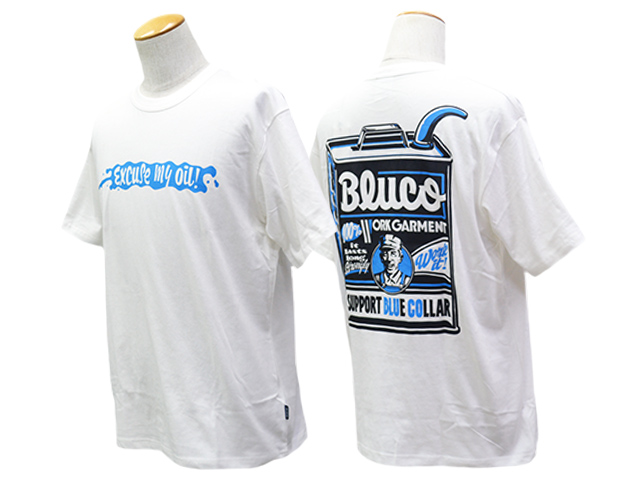 全4色【BLUCO/ブルコ】2026SS「Dry Cotton Tee”JACK-O' ART WORKS