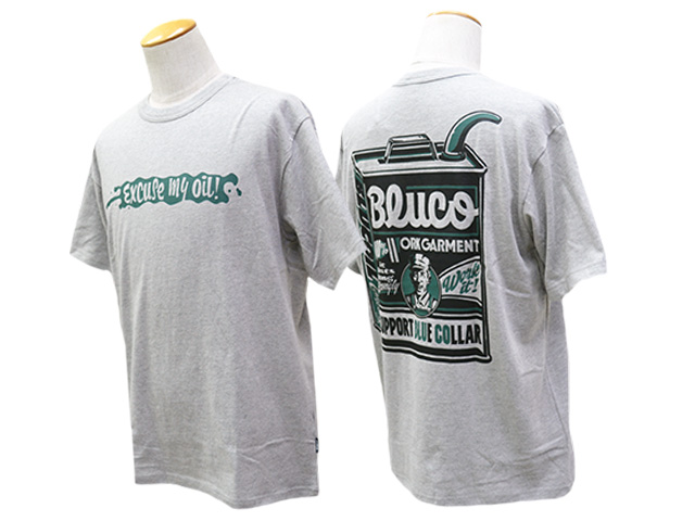 全4色【BLUCO/ブルコ】2026SS「Dry Cotton Tee”JACK-O' ART WORKS