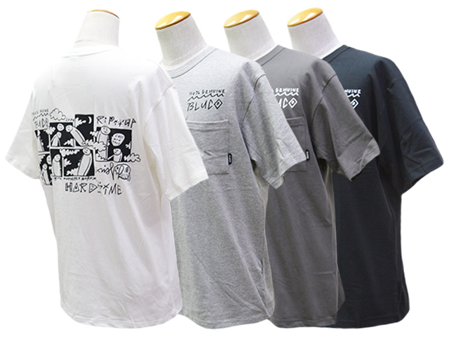 全4色【BLUCO/ブルコ】2026SS「Dry Cotton Pocket Tee”Artwork by