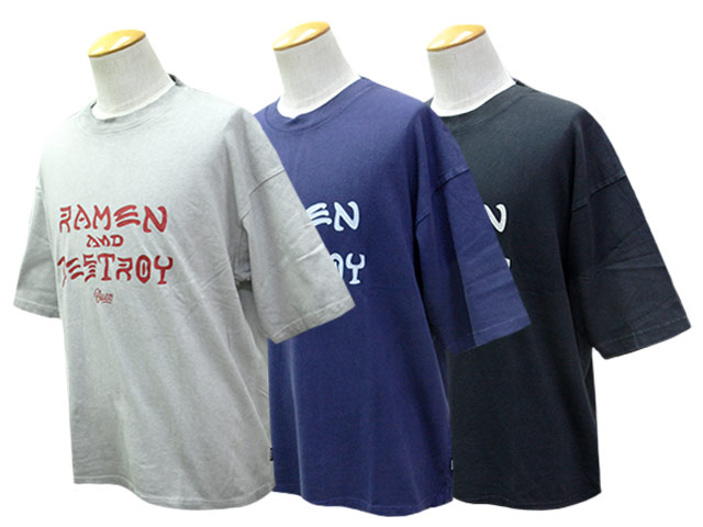 30% OFF)全3色【BLUCO/ブルコ】2026SS「Pigment Over Tee