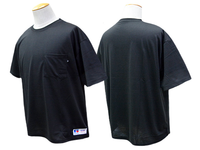 全3色【BLUCO/ブルコ】2026SS「Over Size Function Side Pocket Tee
