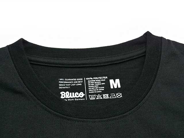 全3色【BLUCO/ブルコ】2026SS「Over Size Function Side Pocket Tee