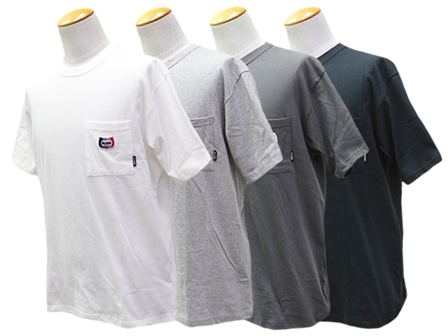Low63　Мサイズ　ブルコ 全4色【BLUCO/ブルコ】2026SS「Dry Cotton Pocket Tee”CHAMP”/ドライ
