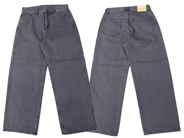全3色【BLUCO/ブルコ】2026SS「Japan Denim Wide Pants/ジャパンデニム