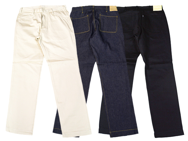 全3色【BLUCO/ブルコ】2026SS「Japan Denim Slim Pants”Rigid