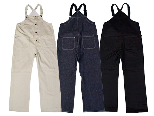 全3色【BLUCO/ブルコ】2026SS「Japan Denim Overalls”Rigid”/ジャパン