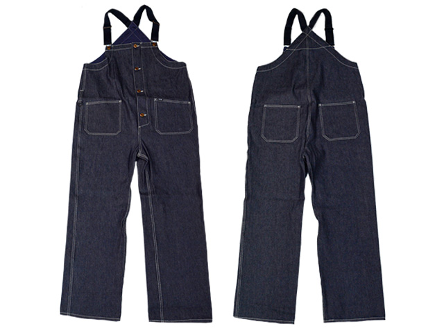 全3色【BLUCO/ブルコ】2026SS「Japan Denim Overalls”Rigid”/ジャパン