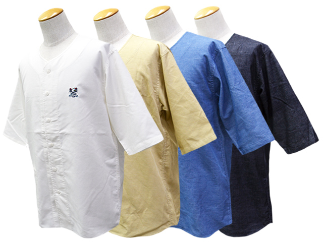 全4色【BLUCO/ブルコ】2026SS「Stretch Summer Corduroy Koikuchi