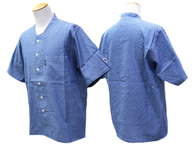 全3色【BLUCO/ブルコ】2026SS「Chambray S/S Work Shirts/シャンブレー
