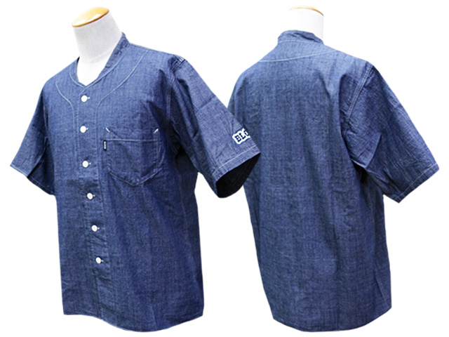 BLUCO WORK GARMENT ワークシャツ 全3色【BLUCO/ブルコ】2026SS「Chambray S/S Work Shirts/シャンブレー