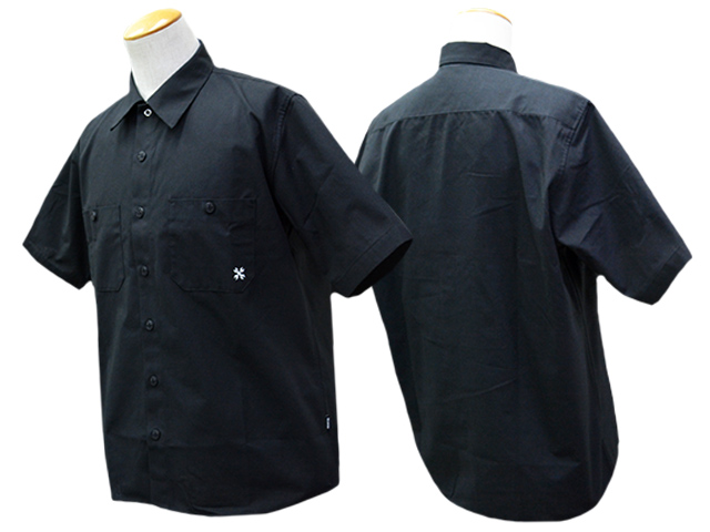 全3色【BLUCO/ブルコ】2026SS「Standard S/S Work Shirt”Solid