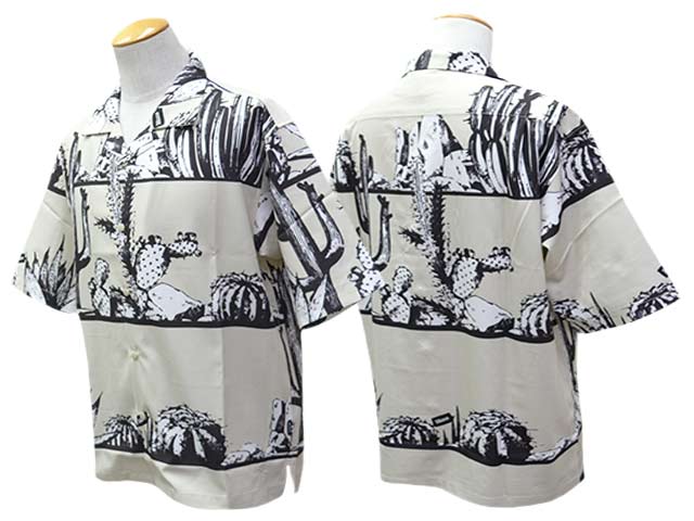 完売！最終値下げ‼︎ orb. オーブ　Calom Blouse 全2色【BLUCO/ブルコ】2026SS「Open Collar S/S Shirt”CACTUS