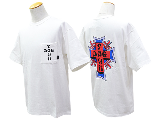 全4色【BLUCO/ブルコ】×【DOGTOWN/ドッグタウン】2026SS「Pocket Tee
