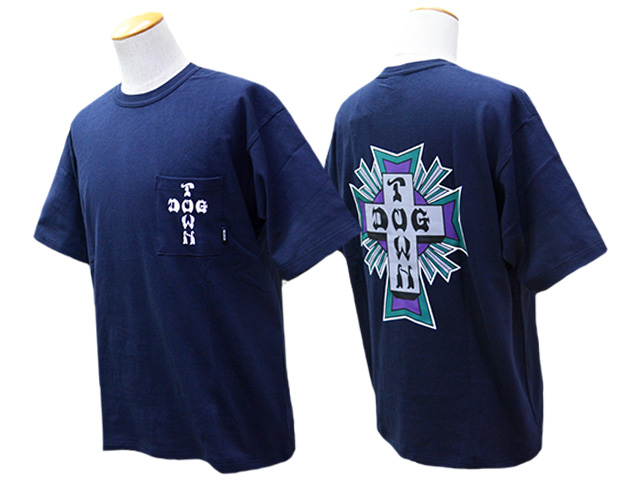 全4色【BLUCO/ブルコ】×【DOGTOWN/ドッグタウン】2026SS「Pocket Tee