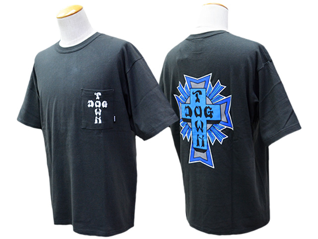 全4色【BLUCO/ブルコ】×【DOGTOWN/ドッグタウン】2026SS「Pocket Tee