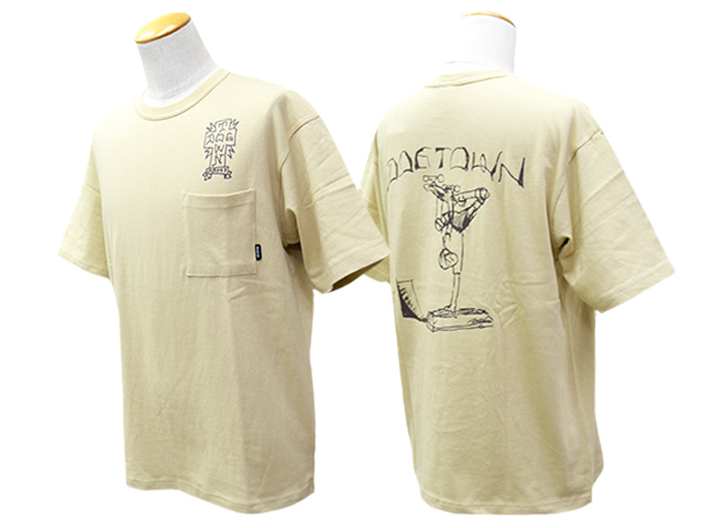 全4色【BLUCO/ブルコ】×【DOGTOWN/ドッグタウン】2026SS「Pocket Tee