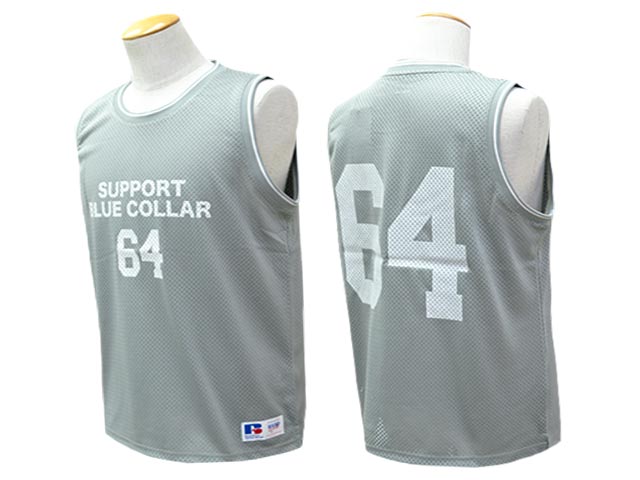 全3色【BLUCO/ブルコ】2026SS「Mesh Tank Top/メッシュタンクトップ